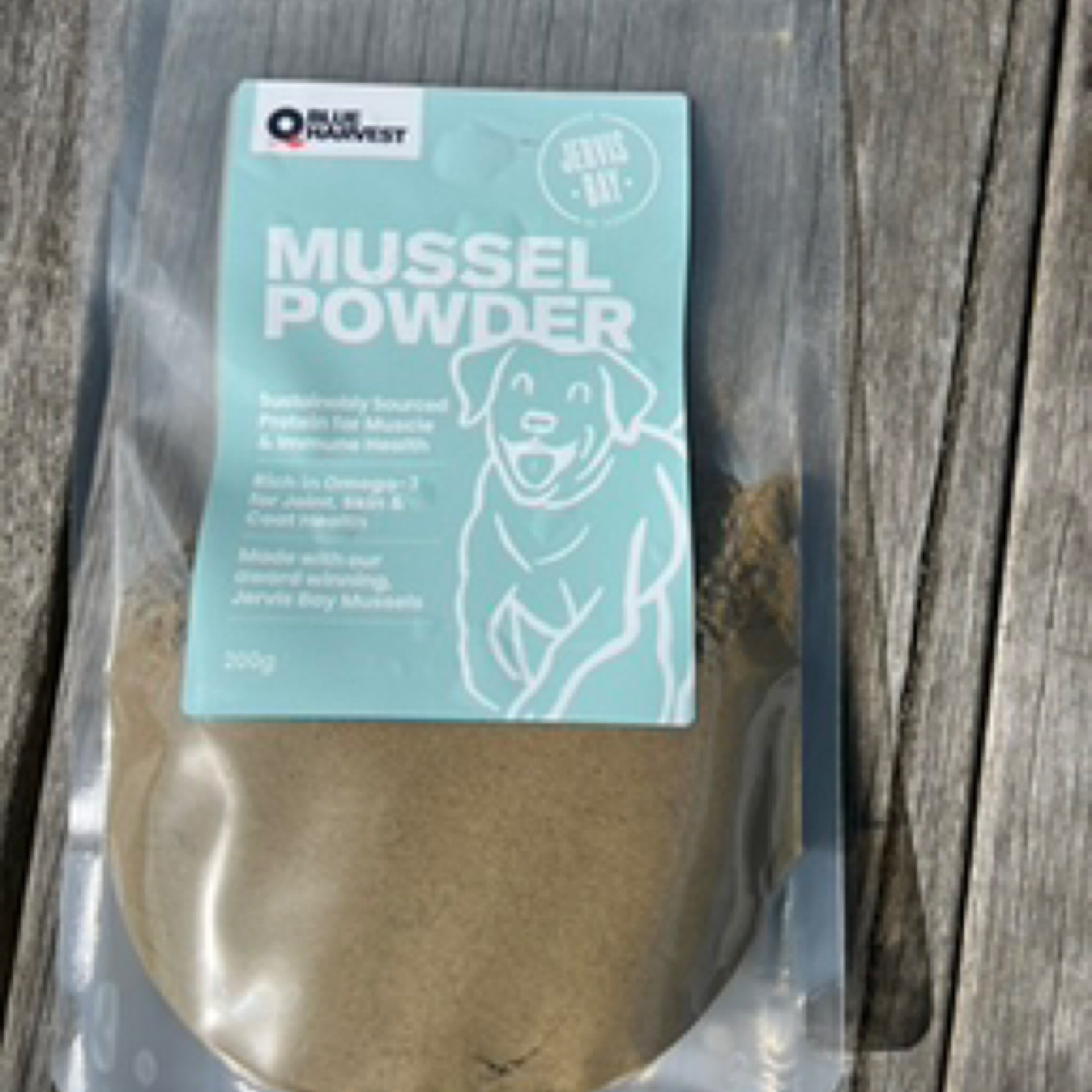 Mussel powder 200 g | Jervis Bay Shellfish Market